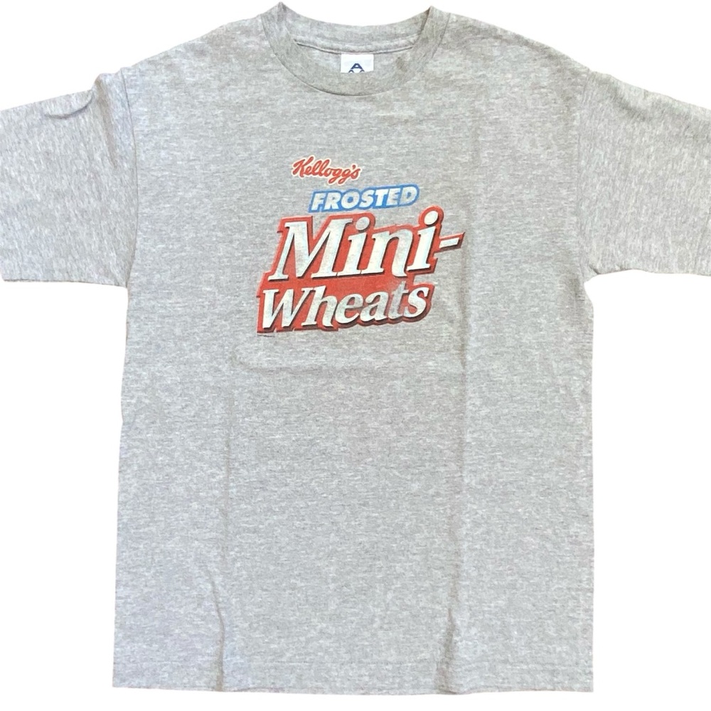 Vintage Y2K Frosted Mini Wheats Tee